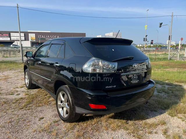 2008 Toyota HARRIER 2.4 240G FWD (A) REG:2013 - 5
