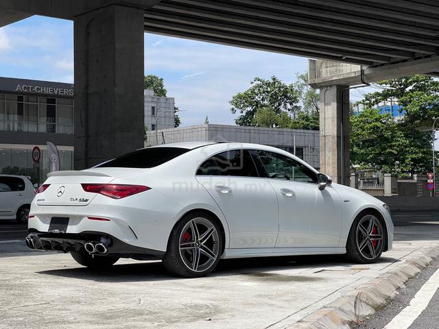 RED INTERIOR 2023 Mercedes Benz CLA45S 2.0 AMG  - 4