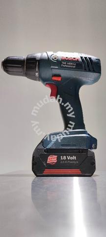 Bosch 18v cordless drill - Home 
