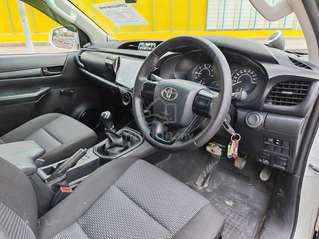 2019 Toyota HILUX 2.4 G FACELIFT (M) CASH or LOAN - 4