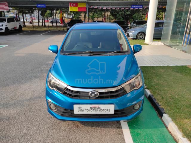 2019 Perodua BEZZA 1.3 ADVANCE (A) -104904KM- - 3