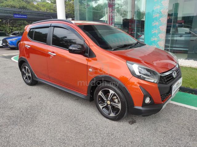 2022 Perodua AXIA 1.0 STYLE (A) -67481KM- - 1