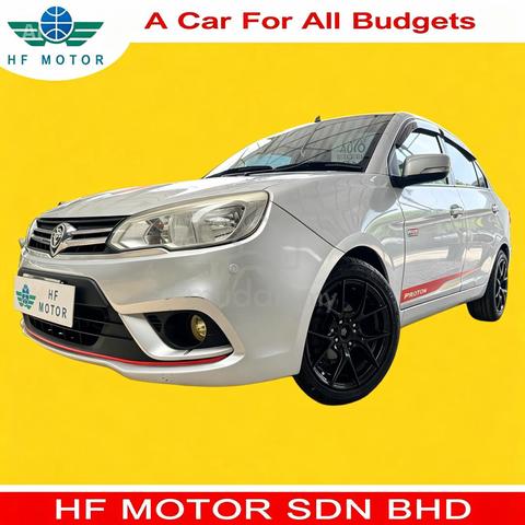 2018 Proton SAGA 1.3 EXECUTIVE CVT (A)#on the road - 2