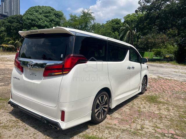 2021 Toyota ALPHARD 2.5 SC DBA-AGH30W (A) fully lo - 2