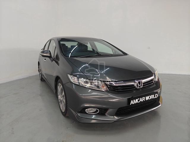 ORI2013 Honda CIVIC 2.0 S MODULO EDITION ONE OWNER - 1