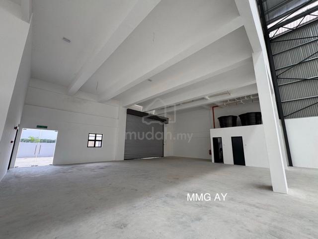 Kapar Kiip Type KB1 Semi D Factory For Rent 1