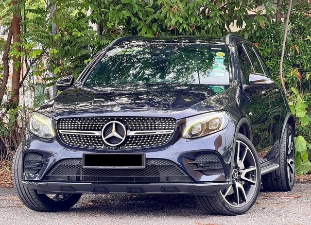 2018 Mercedes Benz GLC-CLASS 3.0 AMG 43 4MATIC - 3