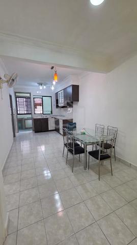 Pulai,taman sri pulai perdana, double storey terrace house,tuas link 1