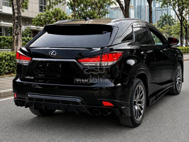 2022 Lexus RX300 2.0 F SPORT TRD MARK LEVINSON (A) - 3