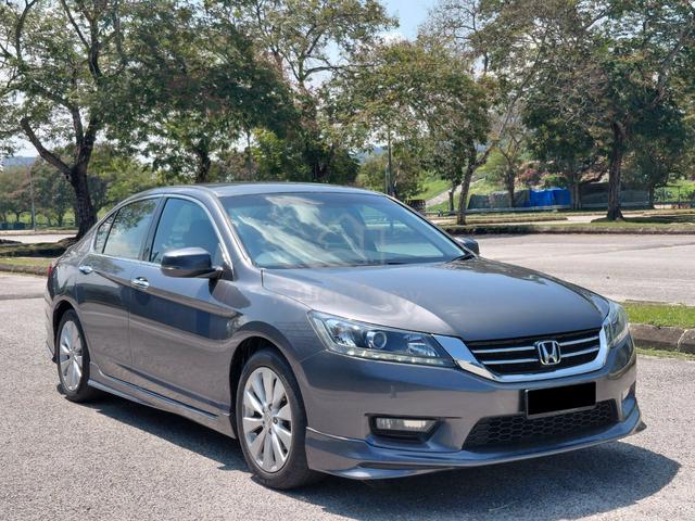 2014 Honda ACCORD 2.0 VTi-L (A) Full Service recod - 1