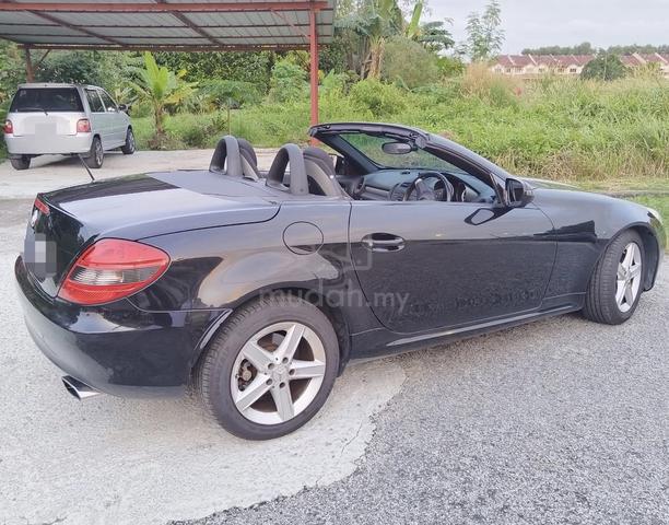 2010 Mercedes Benz SLK-CLASS 1.8 200 K SPORTS - 4