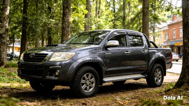 2015 Toyota HILUX 2.5 G VNT DOUBLE CAB (A) - 5