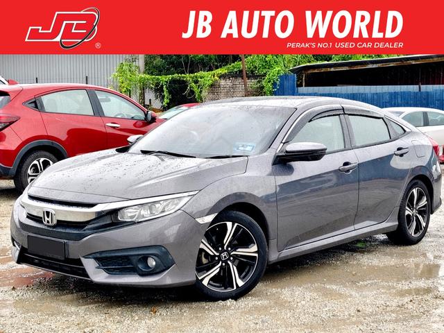 2016 Honda Civic 1.5 TC Turbo 5-Years Warranty - 1