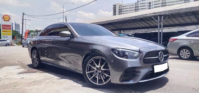 2022 Mercedes Benz E300 2.0 AMG (A) 71K KM W-2027 - 2