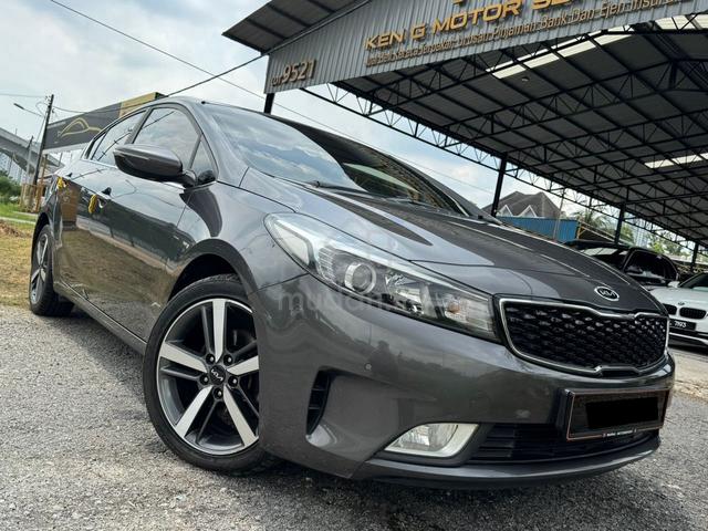 Kia CERATO 1.6 FACELIFT LEATHER R/CAMERA ANDRIOD - 2
