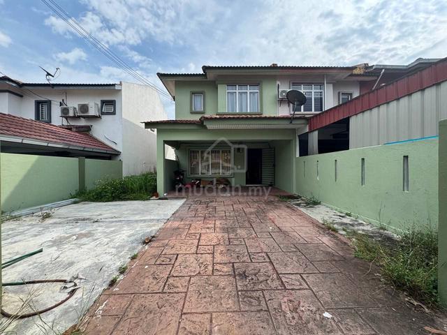 End Lot Double Storey Garden Heights Bandar Tasik Puteri Rawang 1