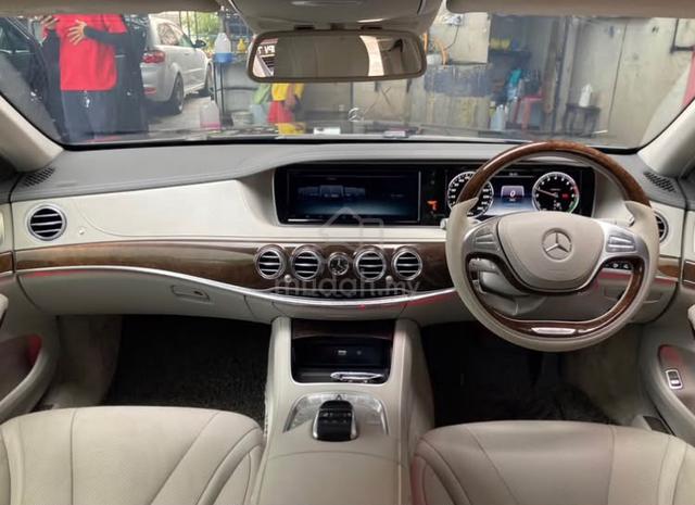 2016 Mercedes S-CLASS 3.5A 400 L HYBRID - 5