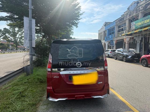 2022 Nissan SERENA 2.0 PREMIUM HIGHWAY STAR (A) - 2