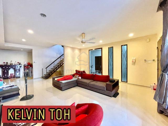 2 STOREY SEMI-D LA 2800sf FULLY RENOVATED EXTENDED FREEHOLD AIR ITAM 1