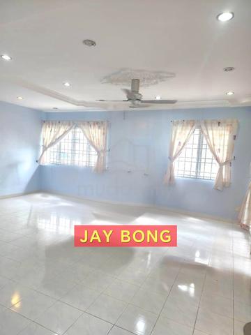 Seri Pinang 2 Storey Terrace (Sungai Puyu) Unfurnished *For Rent* 1