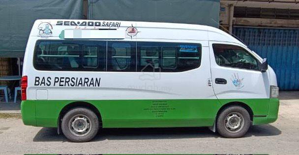 2017 Nissan URVAN 2.5 HIGH ROOF (M) - 5