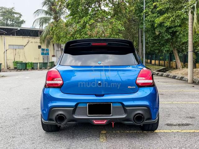 Suzuki SWIFT 1.4 SPORT ZC33S (M) TURBO Stage2 HKS - 4