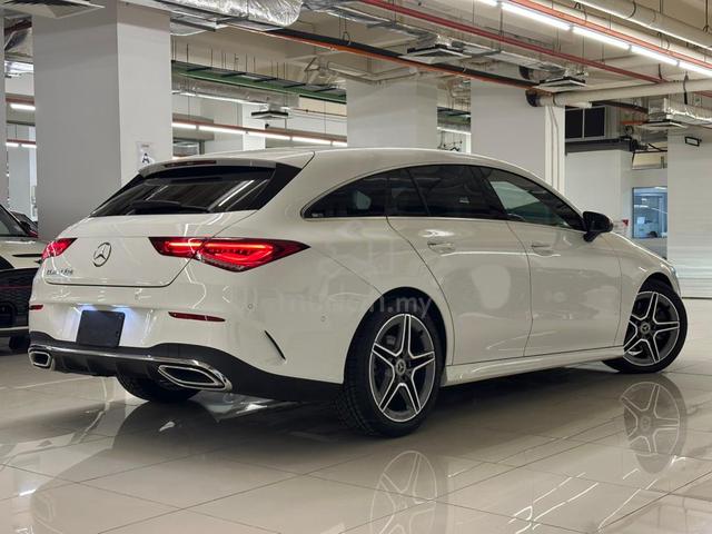 2021 Mercedes Benz CLA200D AMG SHOOTING BREAK - 2