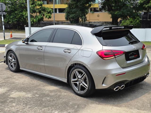 Mercedes Benz A180 AMG A45 KIT VIP 2 Digit NUM FSR - 5