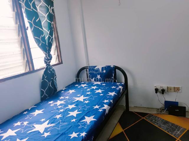 PKNS Sek 7 | Bilik Single Lelaki | Fully Furnished 1