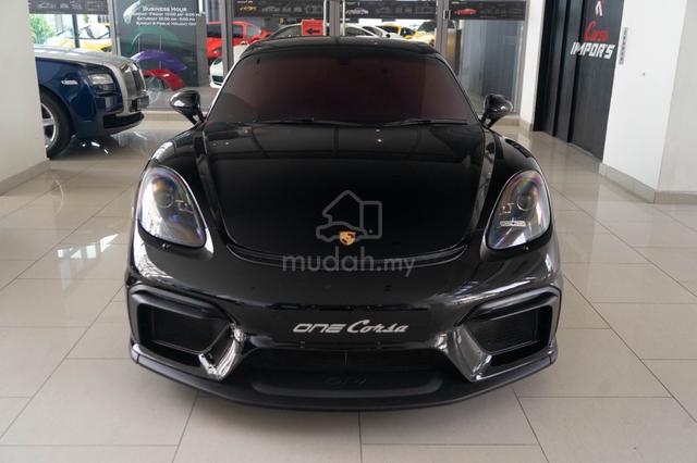 Porsche 718 Gt4 4.0 Manual 2020 - 4