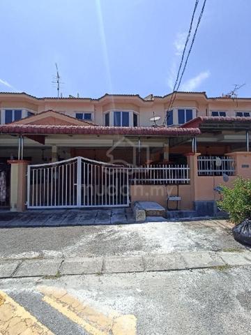 IPOH Meru Double Storey House For Rent 1