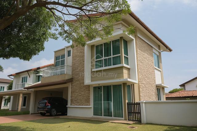 Fully Furnished Bungalow Setia Eco Park Phase 8 Setia Alam 1
