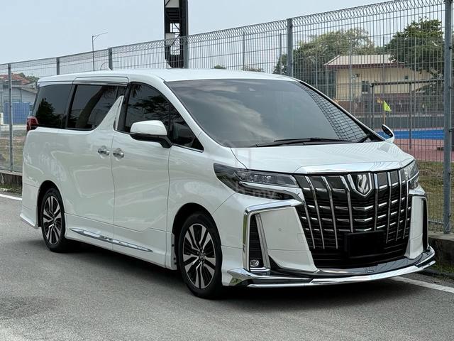 2021 Toyota ALPHARD 2.5 SC (A) Cash Out - 1