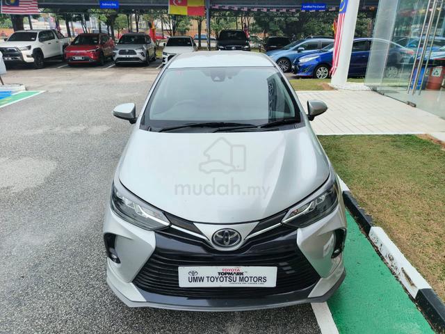2022 Toyota VIOS 1.5 E (A) -128126KM- - 3
