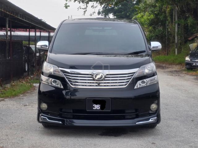 # OTR# Toyota VELLFIRE 3.5 ZG V6 (A)[2011/14] - 3