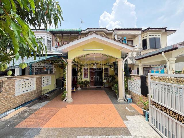 MURAH. FREEHOLD OPEN Double Storey Taman Dato Hormat TPG 1