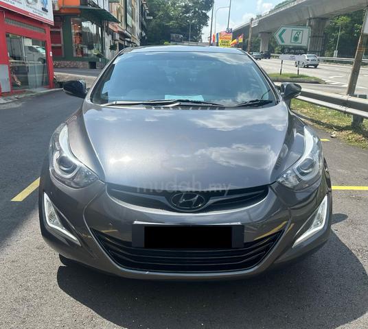 2015 Hyundai ELANTRA 1.8 PREMIUM FACELIFT (A) - 3