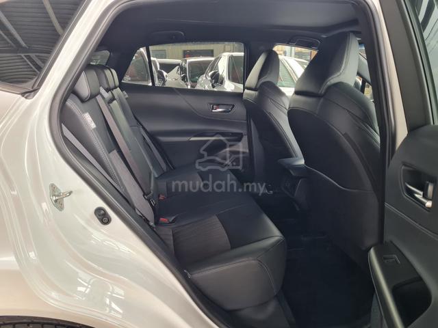 2025 Toyota Harrier Z Digital Odometer Sunroof - 5