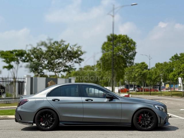 -2017/18- Mercedes Benz C-CLASS 2.0 200 AMG LINE - 2