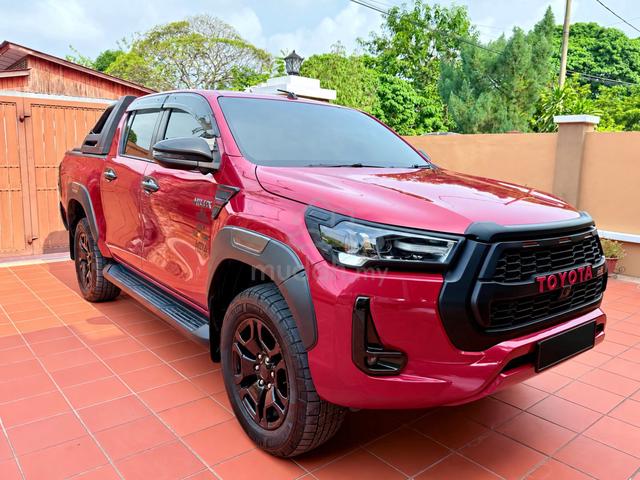 2023 Toyota Hilux 2.4V 4x4 AT Warranty 2028 - 1