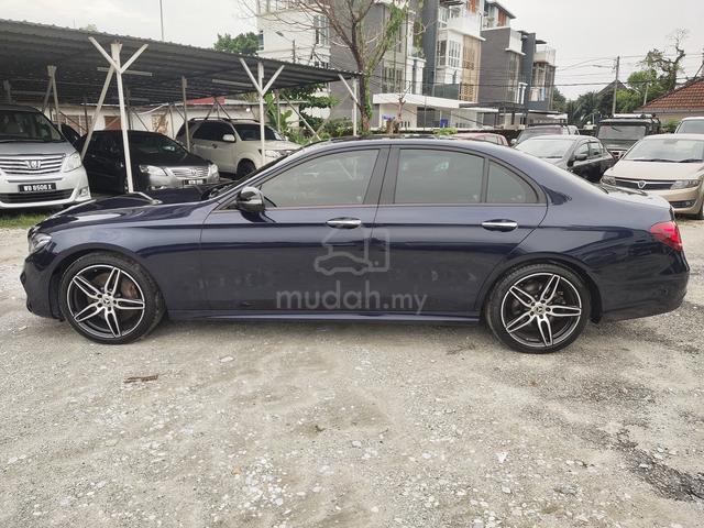 2020 Mercedes Benz E-CLASS 2.0 350 AMG LINE - 4
