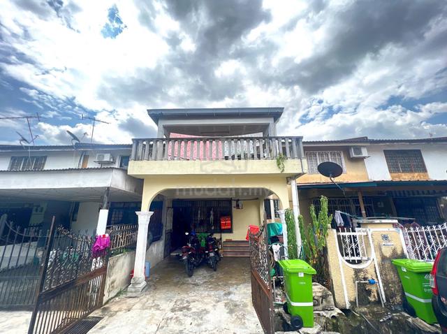 CHEAP FREEHOLD RENOVATED 2 STOREY TERRACE Taman Koperasi Polis 1 KL 1