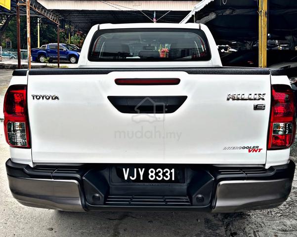 2022 Toyota HILUX 2.4 E (A)MILES 60k,MalayOwner - 4