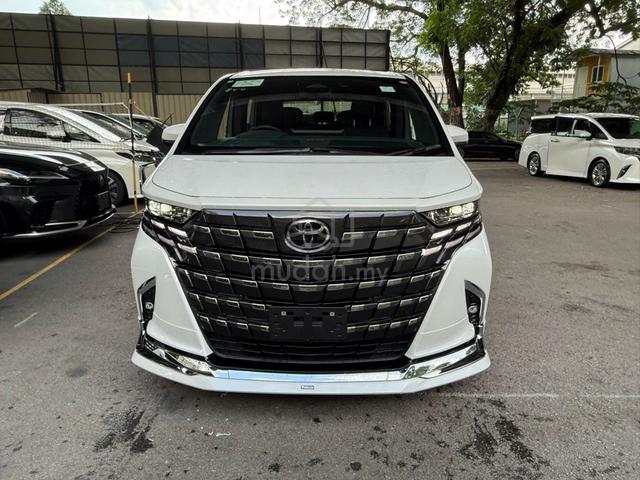 2025 Toyota ALPHARD 2.5 Z MODELISTA Bodykit 6A - 3