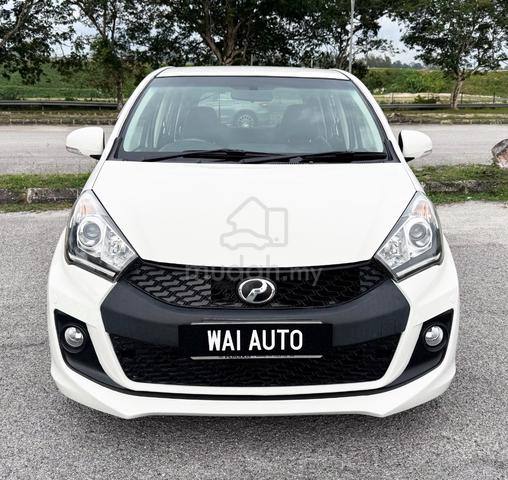 2016 Perodua MYVI 1.5 ADVANCE FACELIFT (A)cashback - 2