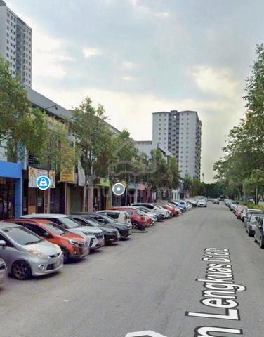 Facing Mainroad Ground Floor Shoplot 20x70 Shah Alam for rent 1