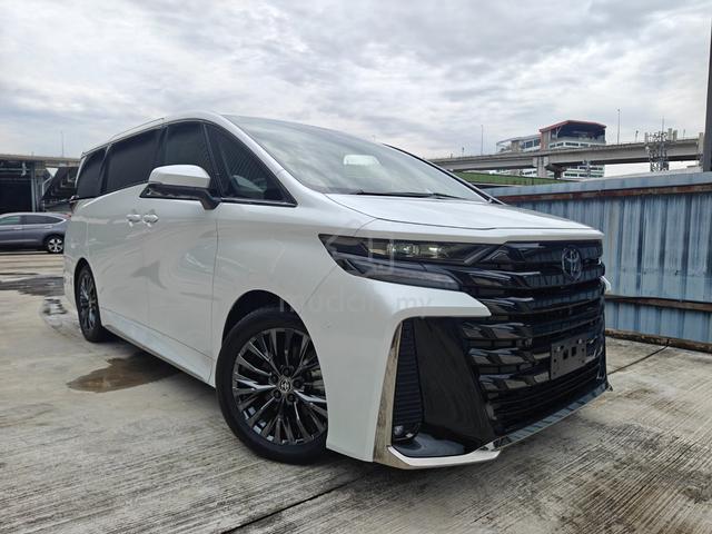 2024 Toyota VELLFIRE 2.4T 5A S/Roof 4Cam DIMHUD PB - 1