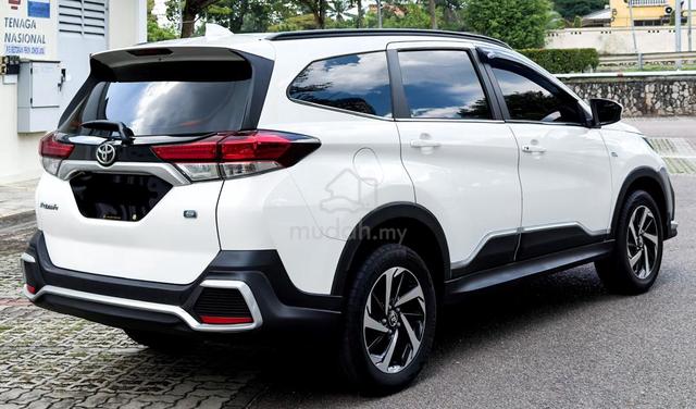 2020 Toyota RUSH 1.5 S FREE WRT 3 YRS - 4