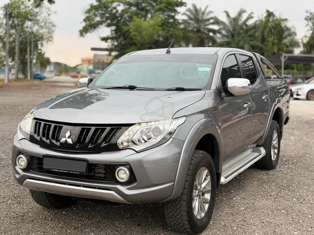 2017 Mitsubishi TRITON 2.4 VGT A/T MY2016 (A) - 2