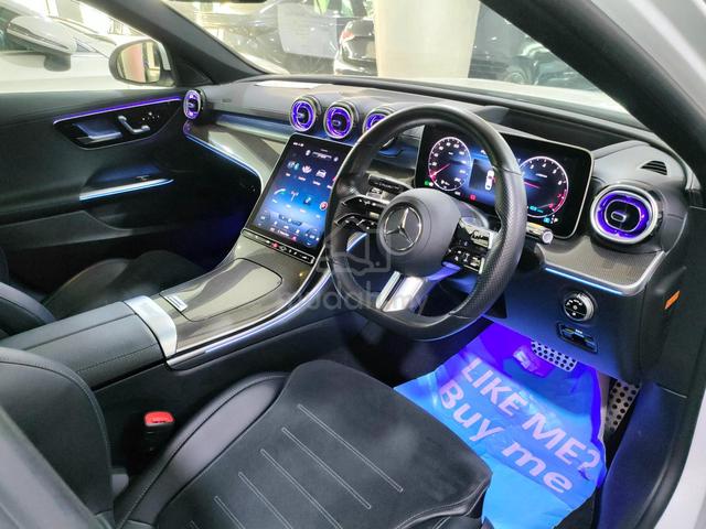 2022 Mercedes BENZ C200 1.5 AMG (HIGH SPEC) 27K KM - 4